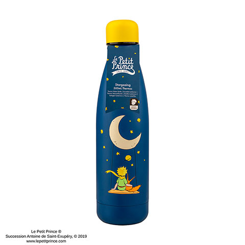 Bouteille isotherme 500ml Observer les étoiles - Le Petit Prince