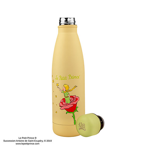 Bouteille isotherme 500ml  Rêve de rose - Le Petit Prince