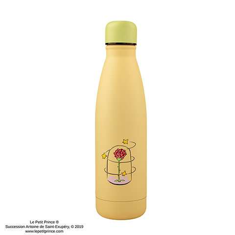 Bouteille isotherme 500ml  Rêve de rose - Le Petit Prince