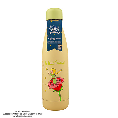 Bouteille isotherme 500ml  Rêve de rose - Le Petit Prince