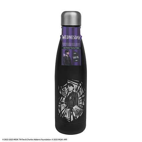 Bouteille isotherme 500ml - Wednesday