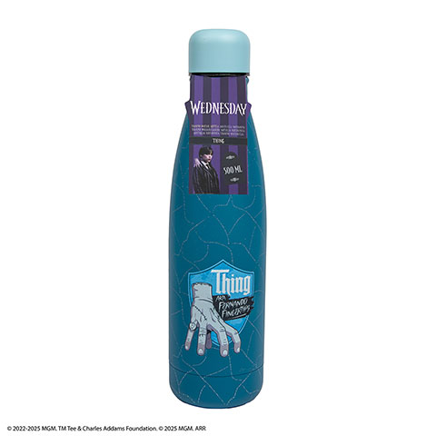 Bouteille isotherme 500ml - La Chose - Wednesday