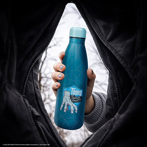 Bouteille isotherme 500ml - La Chose - Wednesday