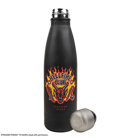 Bouteille isotherme 500ml – Hellfire Lives – Stranger Things