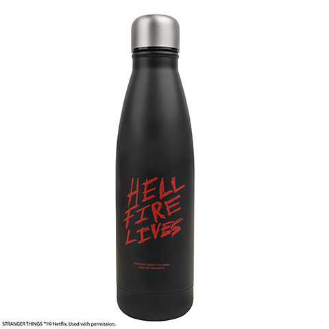 Bouteille isotherme 500ml – Hellfire Lives – Stranger Things