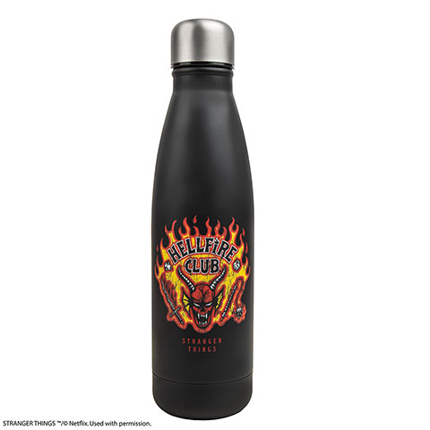 Bouteille isotherme 500ml – Hellfire Lives – Stranger Things