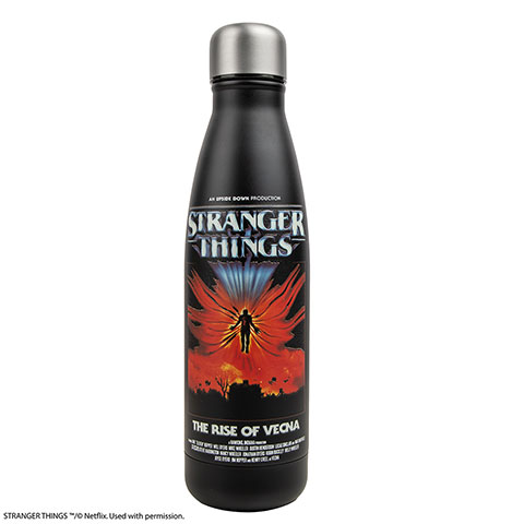 Bouteille isotherme 500 ml - L’ascension de Vecna - Stranger Things