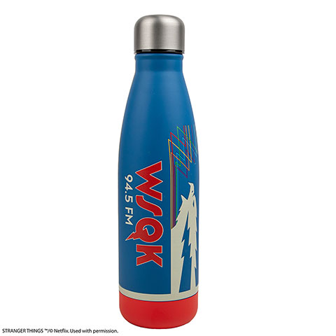 Bouteille isotherme 500 ml - WSQK - Stranger Things