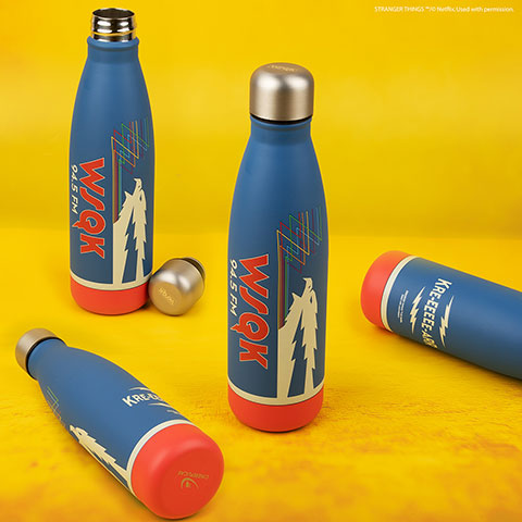 Bouteille isotherme 500 ml - WSQK - Stranger Things