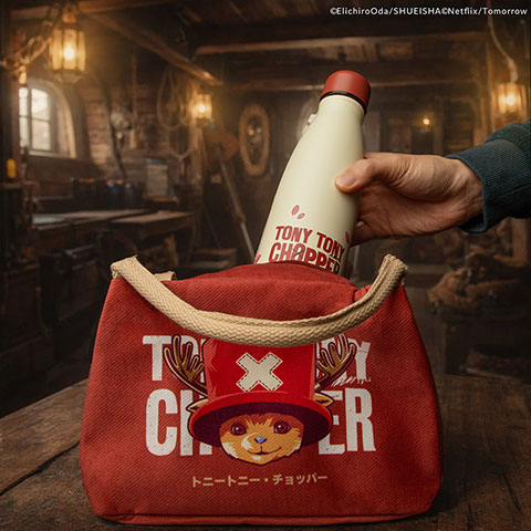 Lunch-bag - Tony Tony Chopper - One Piece Netflix