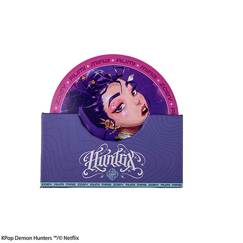 Set de 4 sous-verre - Huntr/x - KPop Demon Hunters