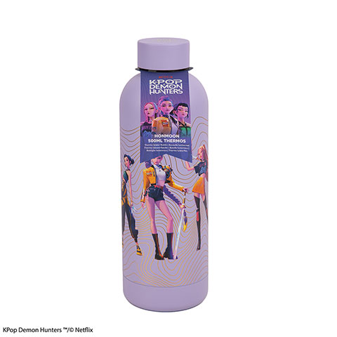 Bouteille isotherme 500ml - Honmoon - KPop Demon Hunters