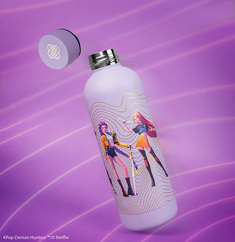 Bouteille isotherme 500ml - Honmoon - KPop Demon Hunters