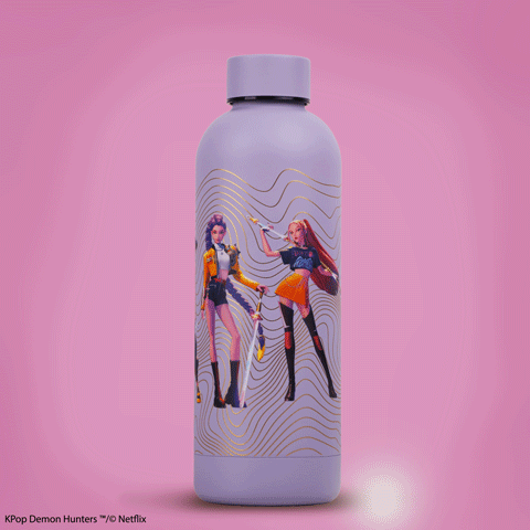 Bouteille isotherme 500ml - Honmoon - KPop Demon Hunters