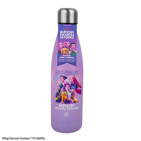 Bouteille isotherme 500ml - Huntr/x - KPop Demon Hunters