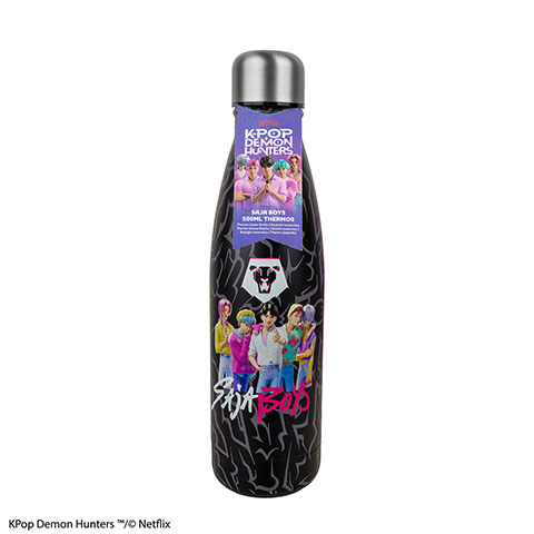 Bouteille isotherme 500ml - Saja Boys - KPop Demon Hunters