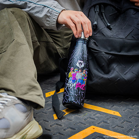 Bouteille isotherme 500ml - Saja Boys - KPop Demon Hunters