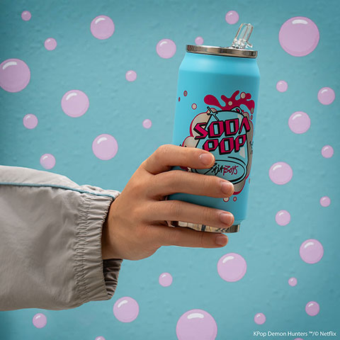 Canette 400ml - Soda Pop - KPop Demon Hunters
