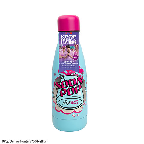 Mini bouteille 500 ml - Soda Pop - KPop Demon Hunters