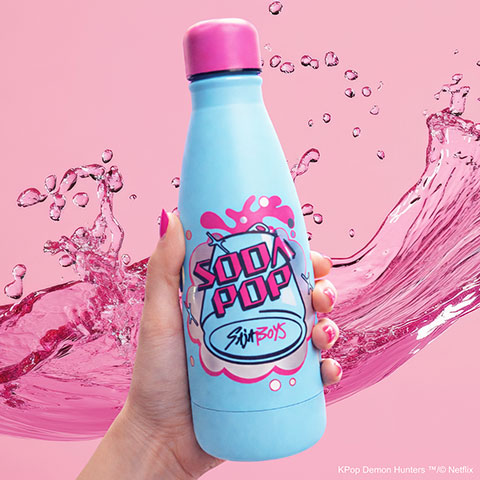 Mini bouteille 500 ml - Soda Pop - KPop Demon Hunters