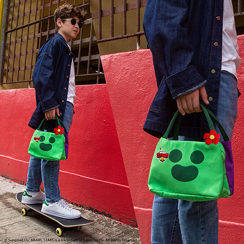 Lunch bag Spike - Brawl Stars