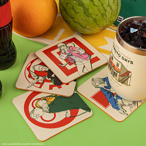 Sous-verre - Magasin de Sakamoto - Sakamoto Days