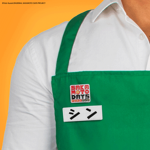 Tablier et pins – Sakamoto Days
