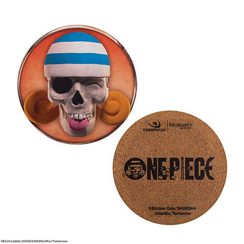 Lot de 4 sous-verres Personnages 1 - One Piece