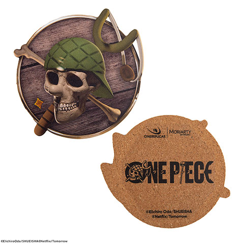 Lot de 4 sous-verres Personnages 2 - One Piece