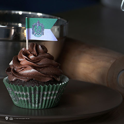 Harry Potter - Lot de décorations pour 96 cupcakes