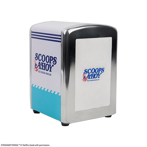 Distributeur de serviettes Scoops Ahoy - Stranger Things