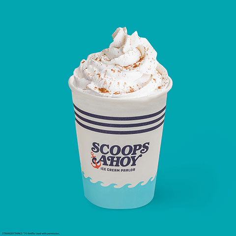 24 gobelets Scoops Ahoy - Stranger Things