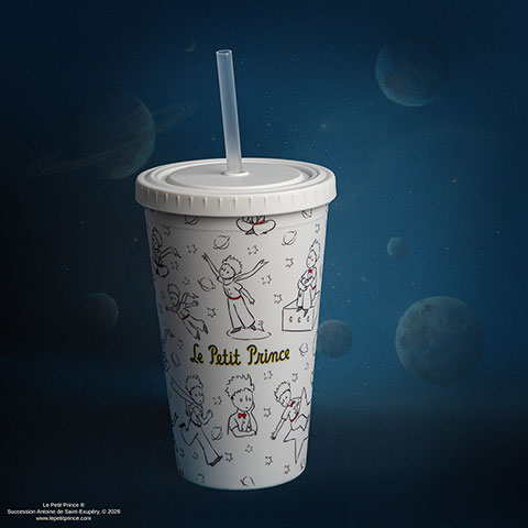 Tumbler 475ml - Merveilleux Voyageur - Le Petit Prince