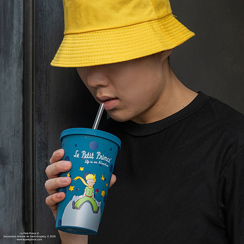 Tumbler 475ml - La vie est une aventure - Le Petit Prince