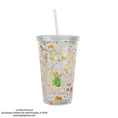 Tumbler - Observation des étoiles - Le Petit Prince