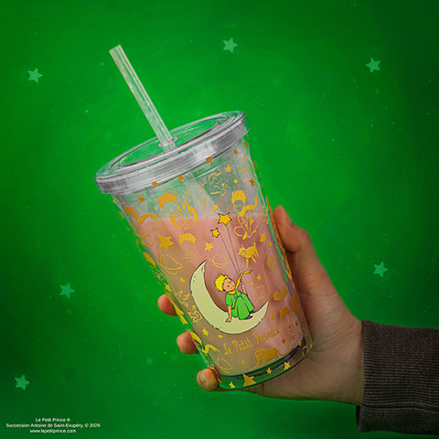 Tumbler 475ml - Observation des étoiles - Le Petit Prince