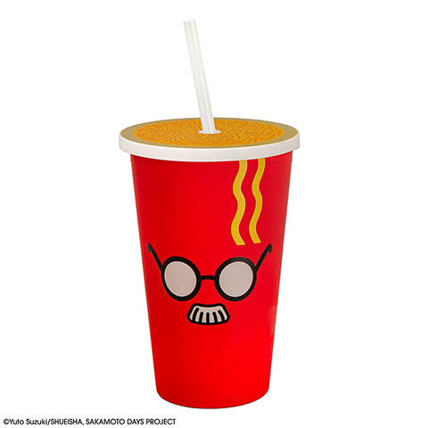 Tumbler 475ml – Nouilles Ramen – Sakamoto Days