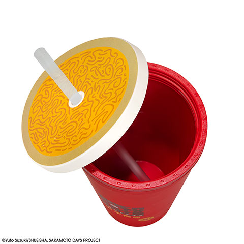 Tumbler 475ml – Nouilles Ramen – Sakamoto Days