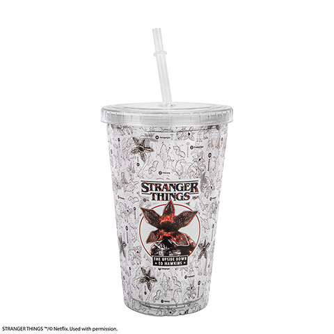 Tumbler - Demogorgon - Stranger Things