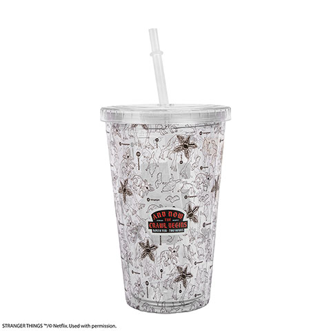 Tumbler - Demogorgon - Stranger Things