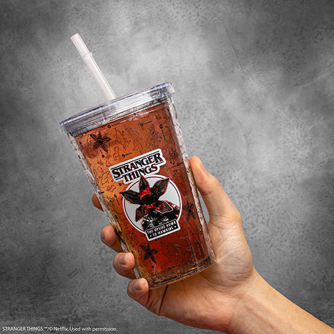 Tumbler - Demogorgon - Stranger Things