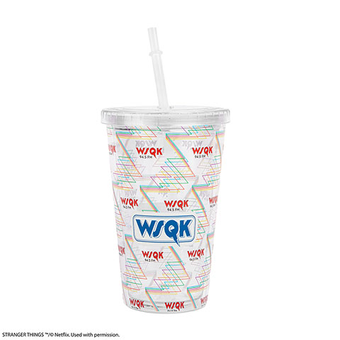 Tumbler - WSQK - Stranger Things