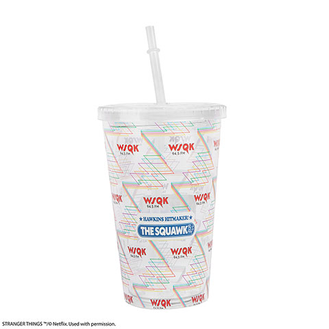 Tumbler - WSQK - Stranger Things