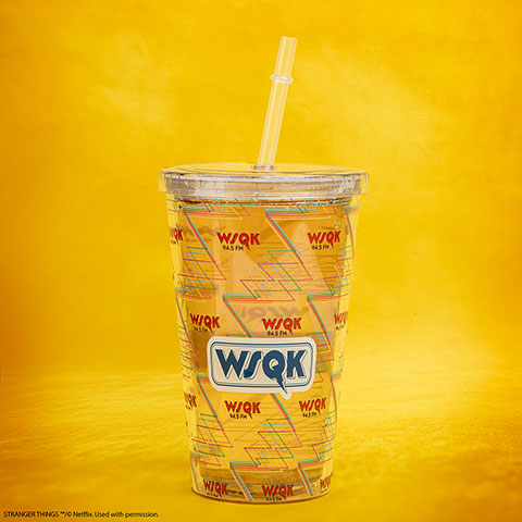 Tumbler - WSQK - Stranger Things