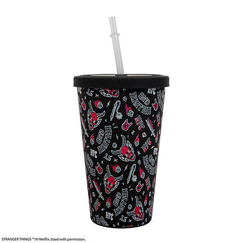 Tumbler - Hellfire Club - Stranger Things
