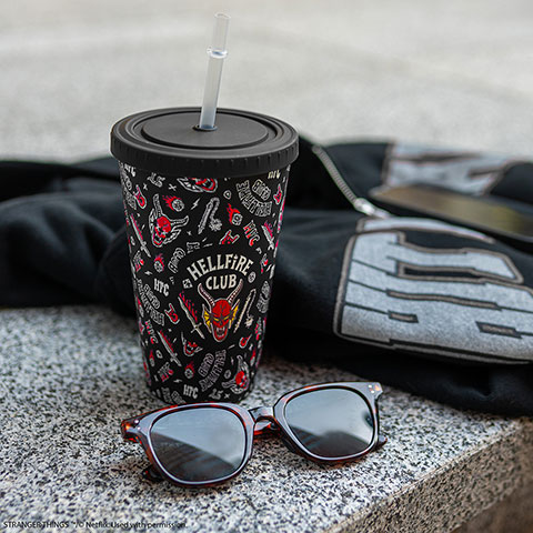 Tumbler - Hellfire Club - Stranger Things