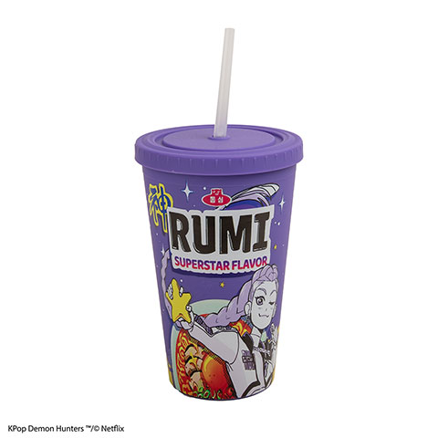 Tumbler - Rumi Superstar Saveur - Kpop Demon Hunters