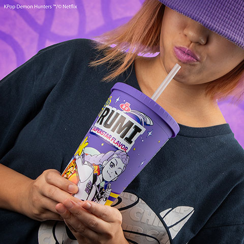 Tumbler 475ml - Rumi Superstar Saveur - Kpop Demon Hunters