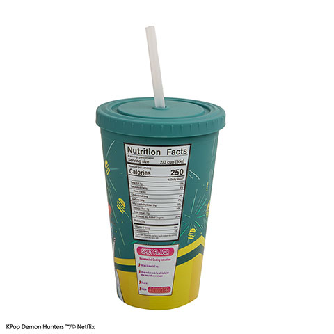 Tumbler 475ml - Zoey Hamburger - Kpop Demon Hunters