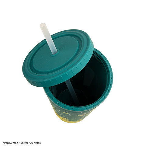 Tumbler 475ml - Zoey Hamburger - Kpop Demon Hunters